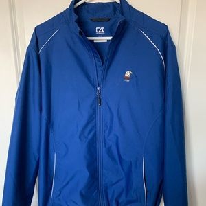 Cutter and Buck rain proof jacket. Large.